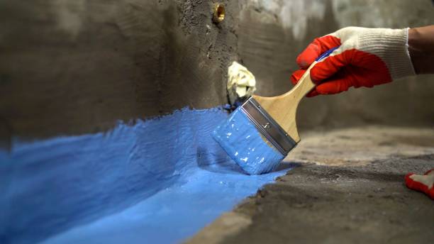 SJ Waterproofing Pros commercial waterproofing team near Rainbow City, AL